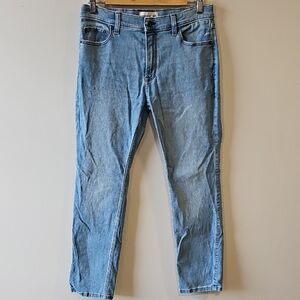 Abercrombie Kids 31x29 Light Blue Skinny Jeans